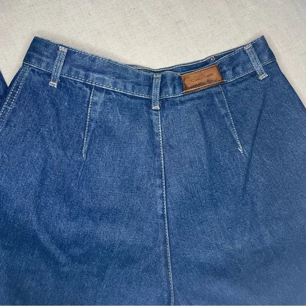 Vintage Calvin Klein High Waisted Jeans Size 8 - Picture 9 of 12